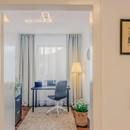 Stilvolle Stadtwohnung In Innenstadt 公寓 *