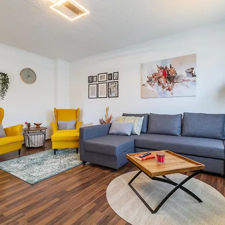 Stilvolle Stadtwohnung In Innenstadt 公寓 *