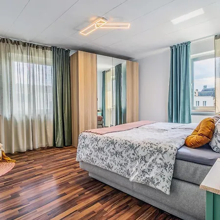 Stilvolle Stadtwohnung In Innenstadt 公寓 *