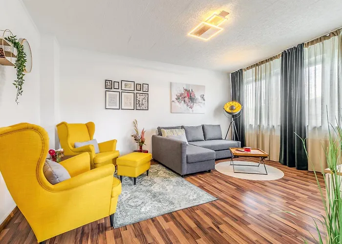 Stilvolle Stadtwohnung In Innenstadt * Trier